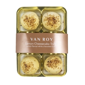 Van Roy Lemon Cheesecake Truffles