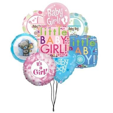 New Baby Balloon