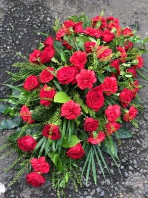 Classic Traditions Coffin Spray