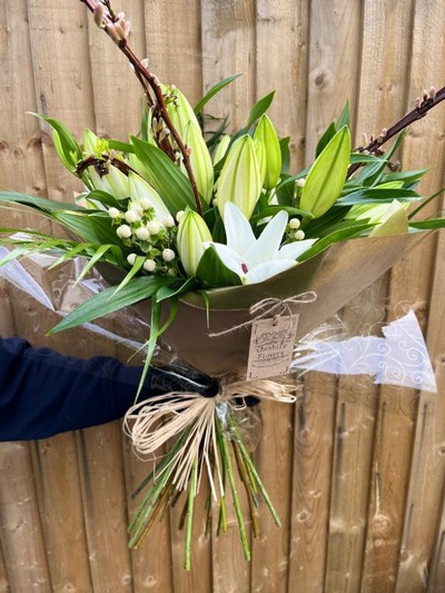 Just Love Lilies Bouquet