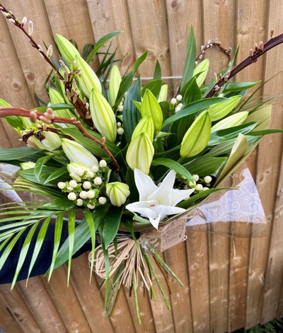Just Love Lilies Bouquet