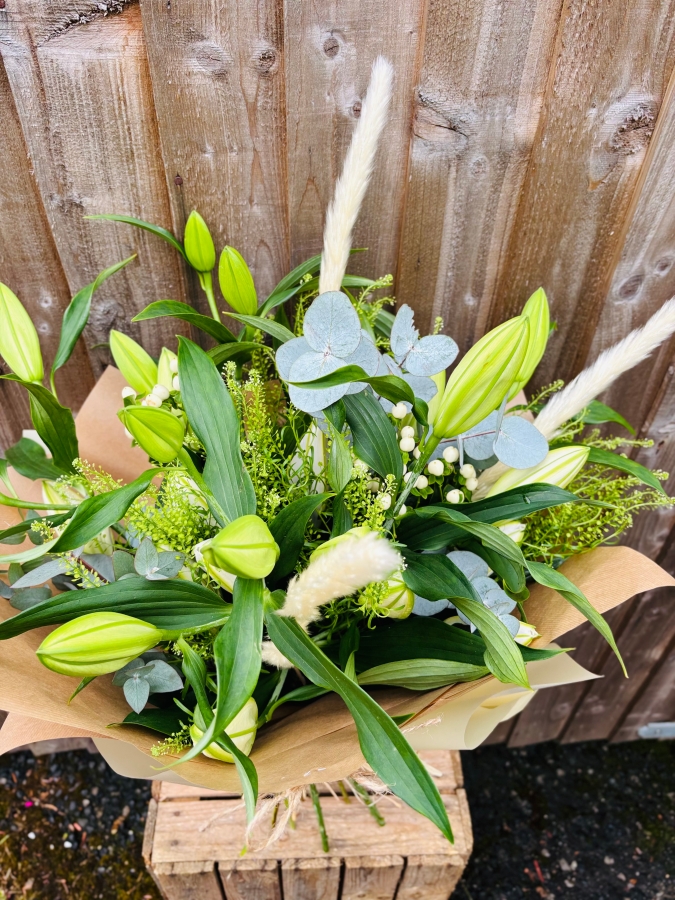 Just Love Lilies Bouquet