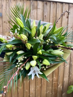 Just Love Lilies Bouquet