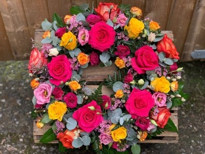 Vibrant Wreath 