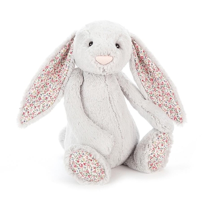 Blossom Silver Bunny Large