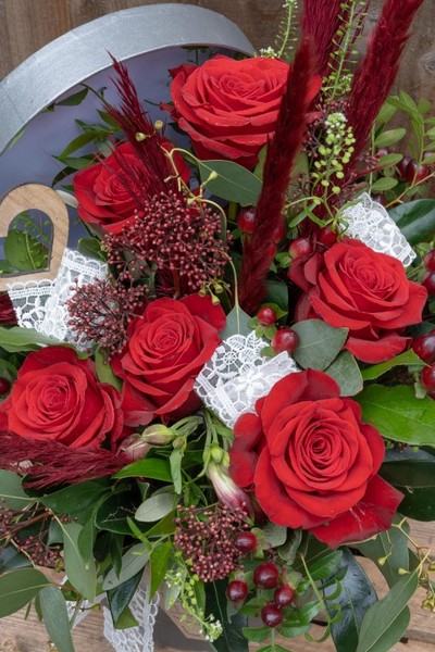 Endless Love Rose Hatbox