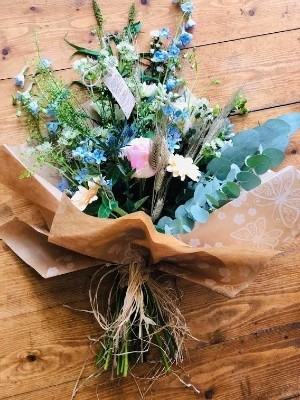 Bohemian Hand Tied Bouquet