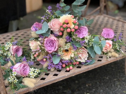 Pastel Dream Bridal flower Collection