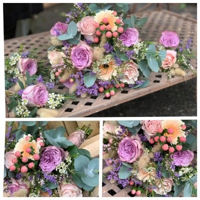 Pastel Dream Bridal flower Collection