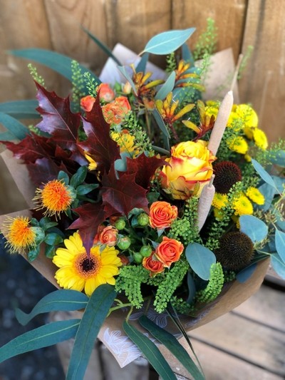 Bohemian Autumn Rust