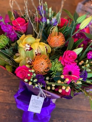 Vibrant Jewels Bouquet