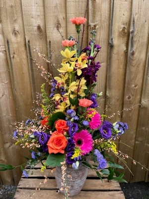 Elegant Vibrant Arrangement