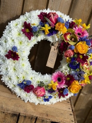 Eternally Vibrant Wreath