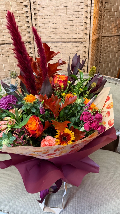 Autumn Glow Bouquet