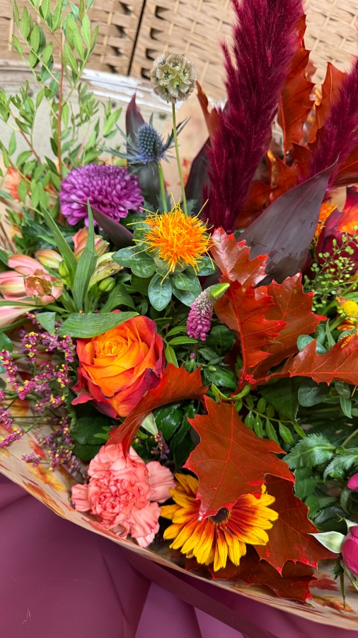 Autumn Glow Bouquet