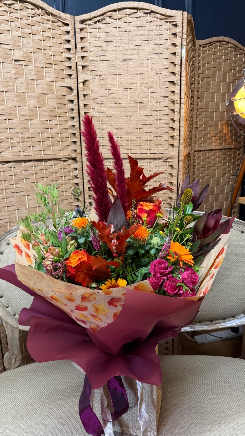 Autumn Glow Bouquet