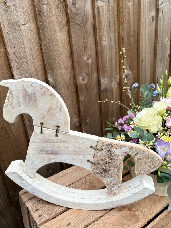 Rocking Horse and Hatbox Giftset