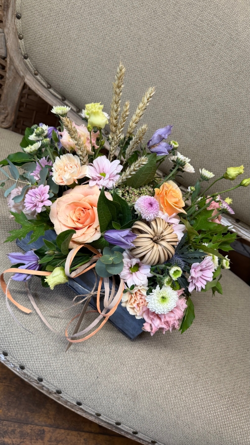 Pastel Pumpkin Vintage Drawer