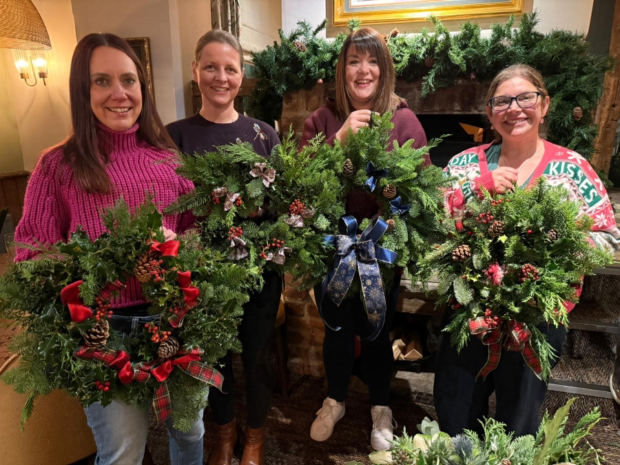 28th November 2026 Christmas Wreath Workshops