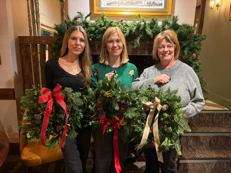 28th November 2026 Christmas Wreath Workshops