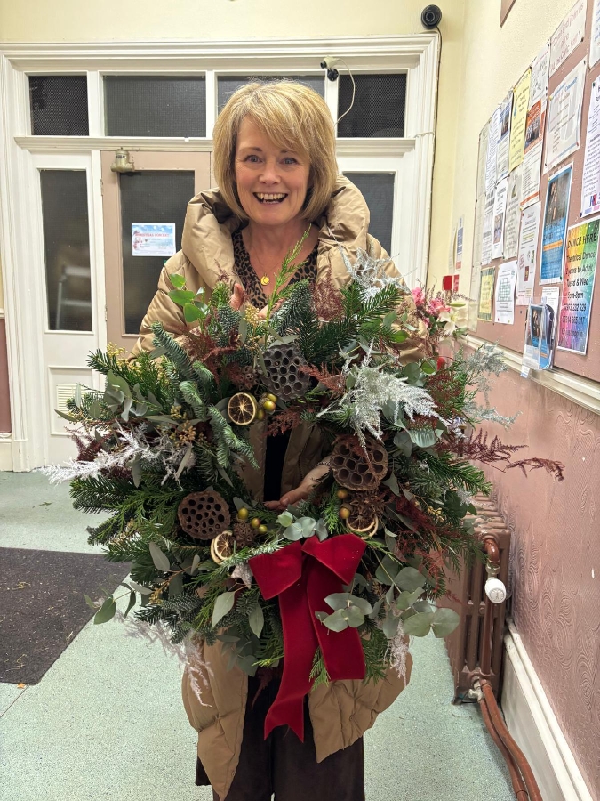 Christmas Workshop 29thNovember 2025 5PM