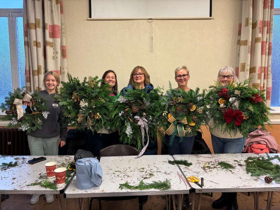 Christmas Workshop 29thNovember 2025 5PM