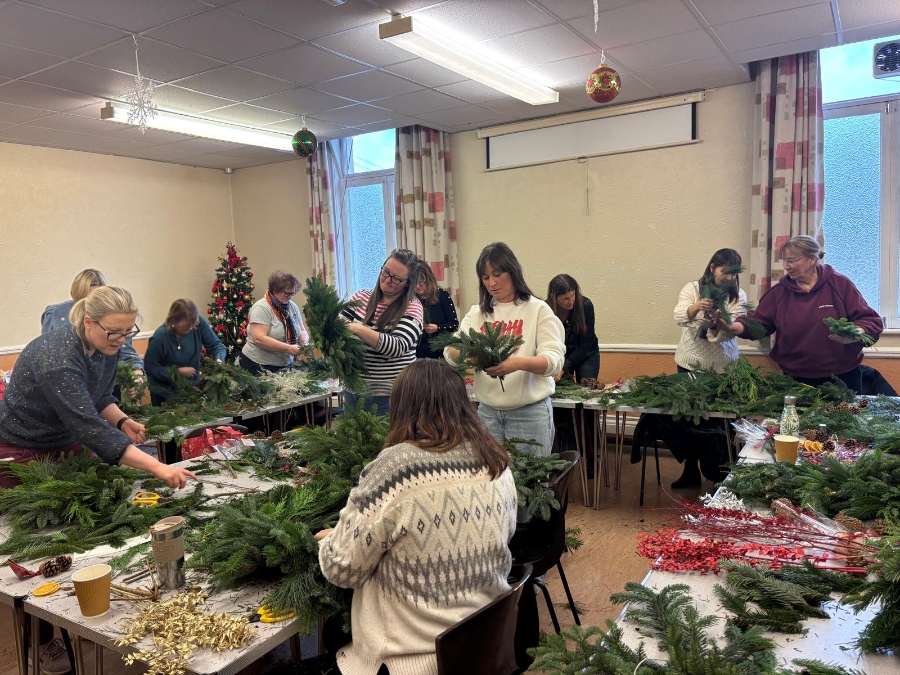 Christmas Workshop 29thNovember 2025 5PM