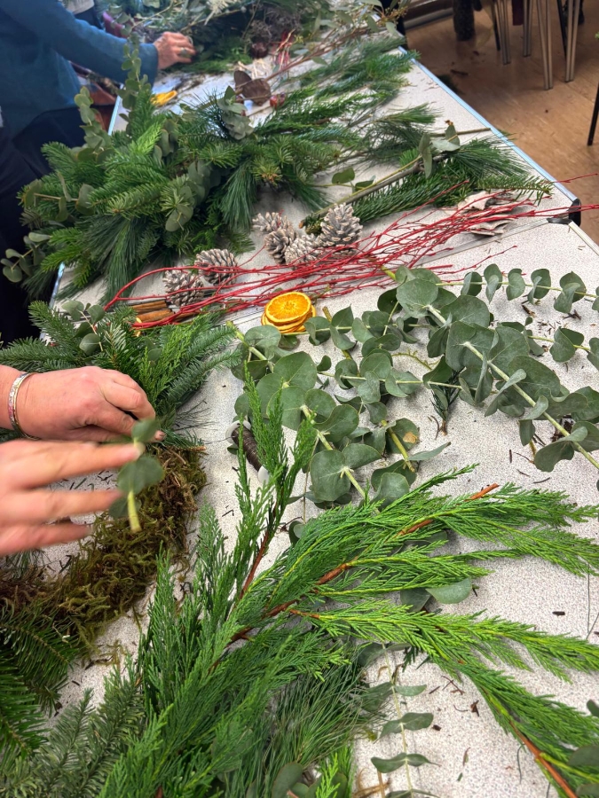 Christmas Workshop 29thNovember 2025 5PM