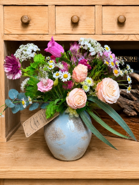 Petite Cottage Vase