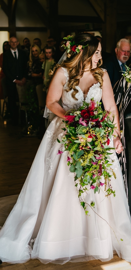 Enchanted Forest Wedding Bouquet
