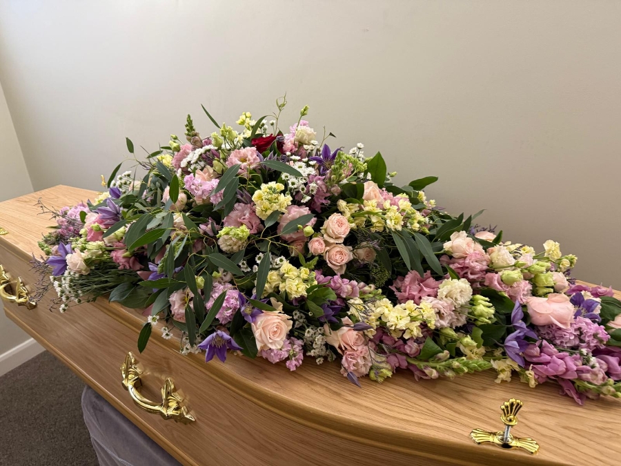 Shared Unity Coffin Tribute