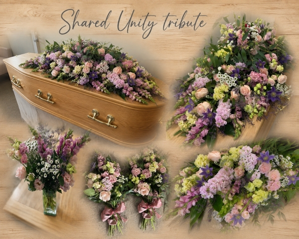 Shared Unity Coffin Tribute