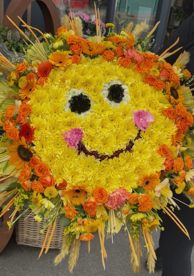 You Are My Sunshine Floral Tribute