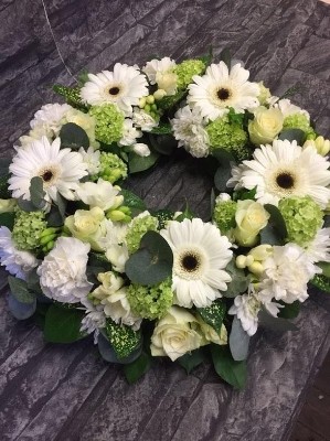 White Wreath 