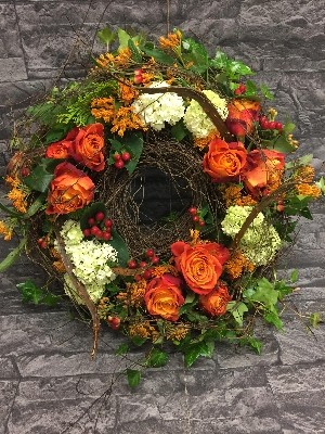 Rustic Woodland Wreath