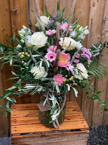 FLOWERS IN VASES
