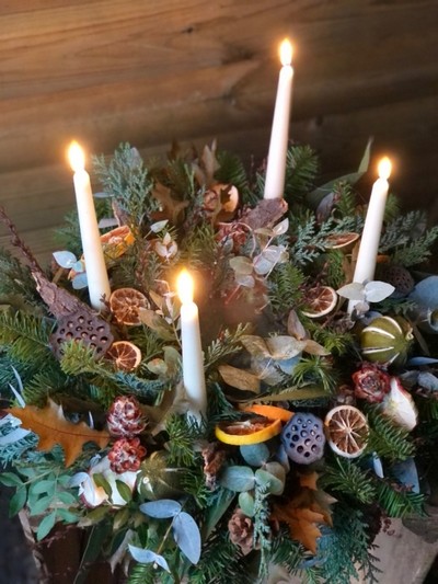 Orange Spice  Arrangement