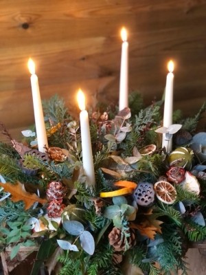 Orange Spice  Arrangement