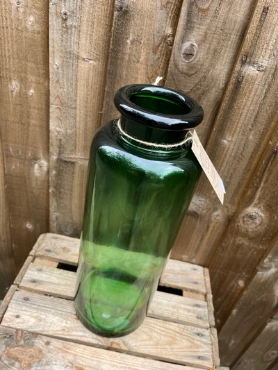 Antique Replica Green bottle Vase