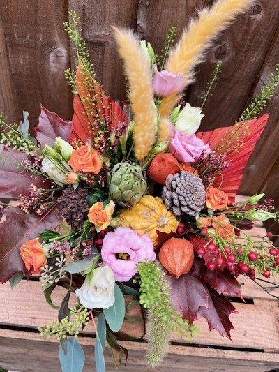 Autumn Day Hatbox