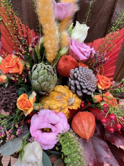 Autumn Day Hatbox