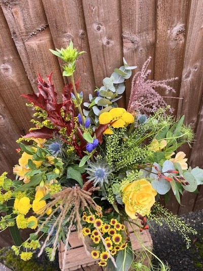 Spring Sunrise Vase