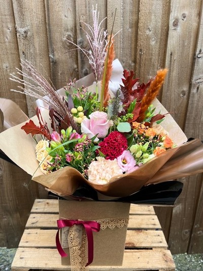 Autumn Tones Bouquet