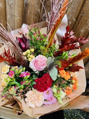 Autumn Tones Bouquet