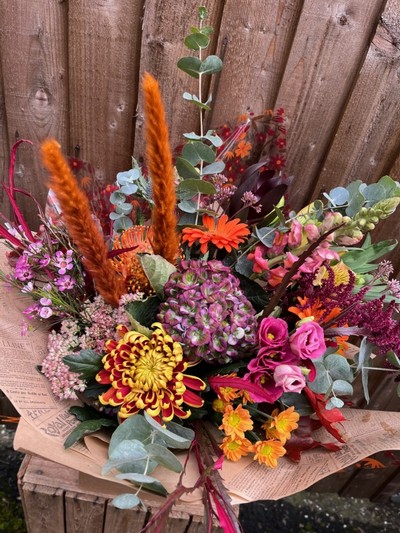 Autumn Zest Bouquet