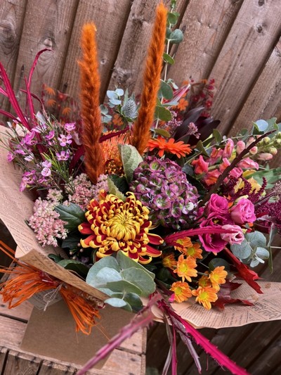 Autumn Zest Bouquet