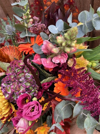 Autumn Zest Bouquet