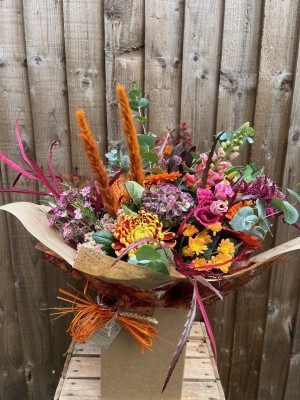 Autumn Zest Bouquet