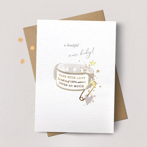 Beautiful New Baby Band