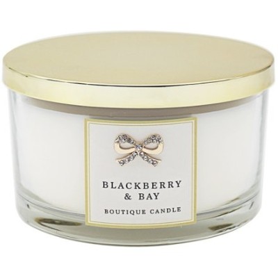 Blackberry and bay double wick